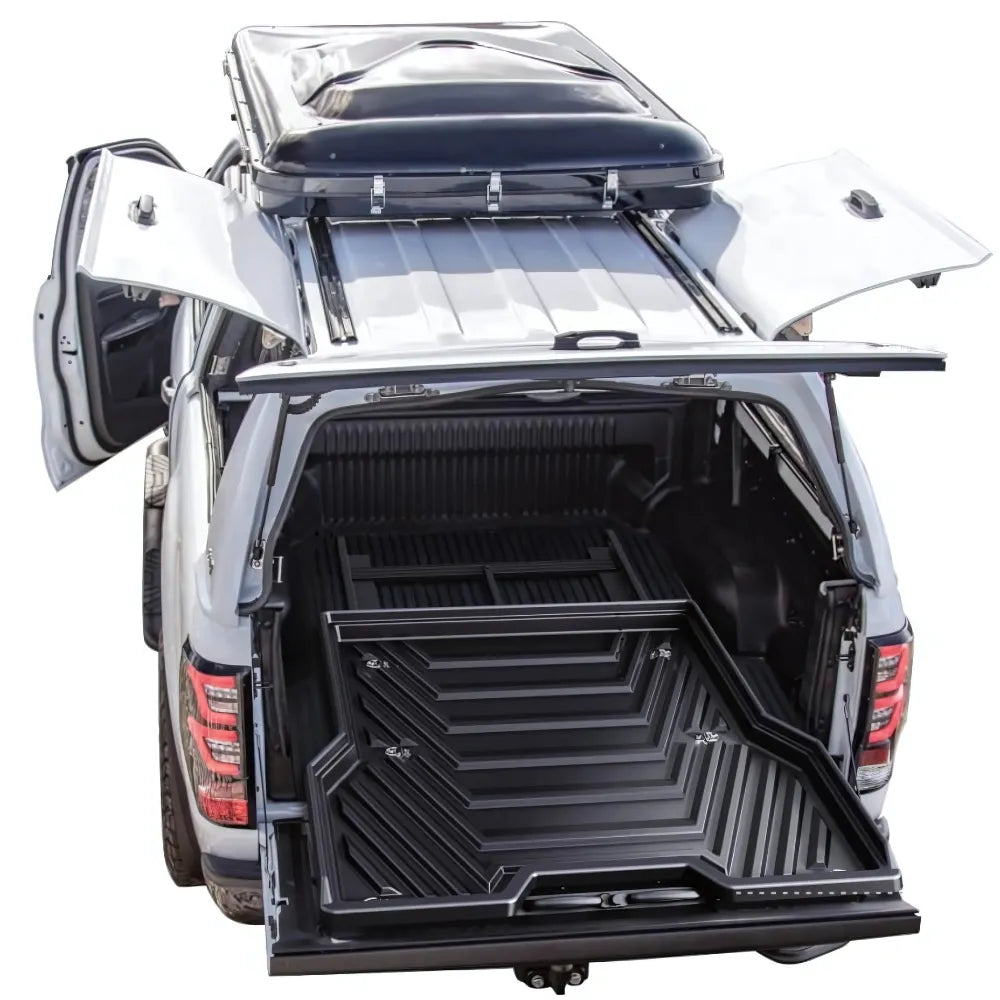 Plateau Coulissant Toyota Hilux 2005 a 2015 | Plateau de Benne sur Xperts4x4 Accessoires 4x4 Off-Road
