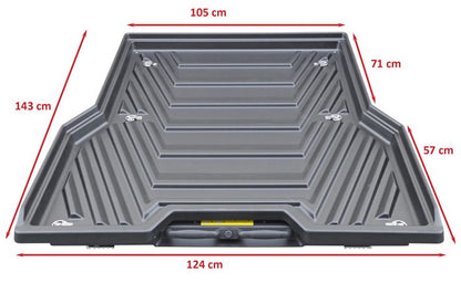 Plateau Coulissant Toyota Hilux 2005 a 2015 | Plateau de Benne sur Xperts4x4 Accessoires 4x4 Off-Road