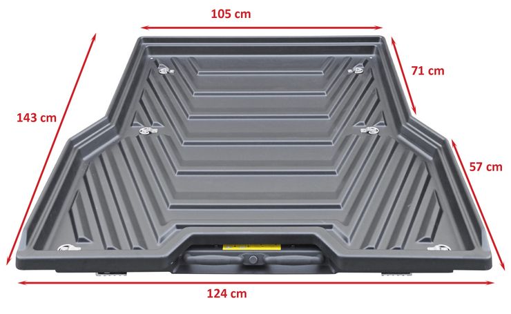 Plateau Coulissant Toyota Hilux 2016 a Present | Plateau de Benne sur Xperts4x4 Accessoires 4x4 Off-Road