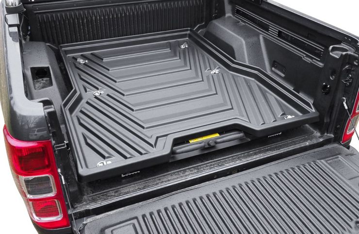 Plateau Coulissant Toyota Hilux 2016 a Present | Plateau de Benne sur Xperts4x4 Accessoires 4x4 Off-Road