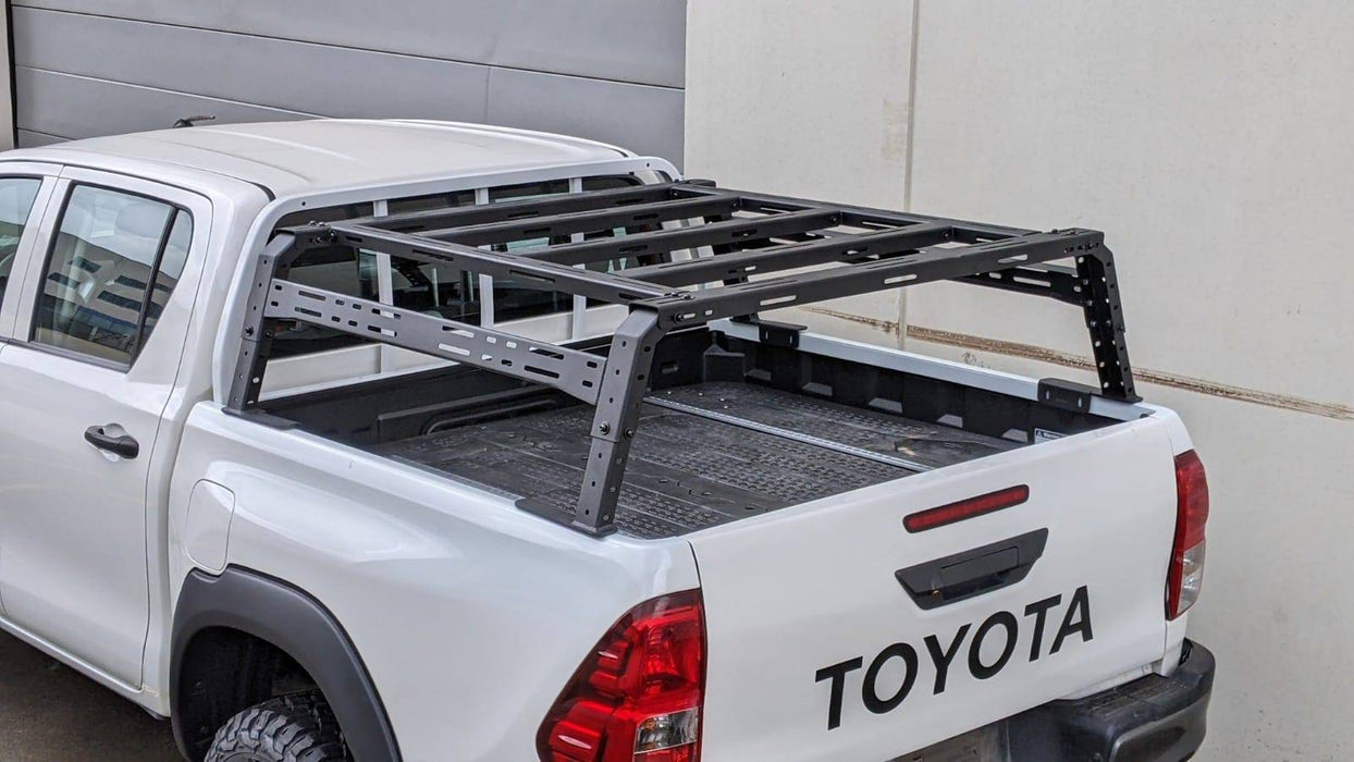 Structure de Benne Universelle - En Acier - Rack System - Xperts 4x4 - Xperts 4x4