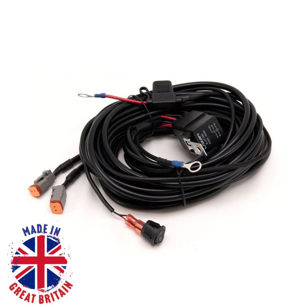 Deux projecteurs Faisceau (Utility Série) LAZER LAMPS - BYD Shark 2024+