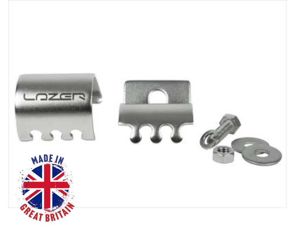 Horizontal colliers de tube-42mm LAZER LAMPS - BYD Shark 2024+