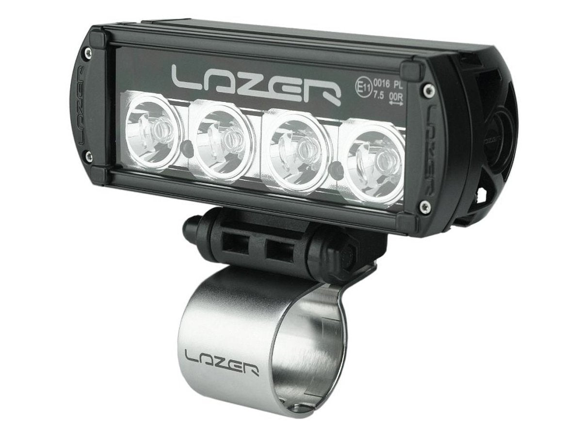 Horizontal colliers de tube-42mm LAZER LAMPS - BYD Shark 2024+