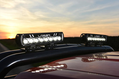 Horizontal colliers de tube-76mm LAZER LAMPS - BYD Shark 2024+