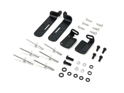 Kit support de plaque pour Glide-18 LAZER LAMPS sur Xperts4x4 Accessoires 4x4 Off-Road