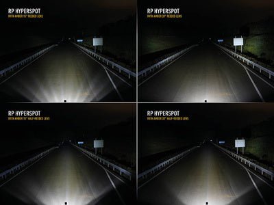 Lentille LAZER LAMPS strié – 15 degrés – RP-Série/Utility-80 HD LAZER LAMPS - BYD Shark 2024+
