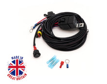 Simple Lamp Faisceau de câblage (Low Power, 12V) LAZER LAMPS sur Xperts4x4 Accessoires 4x4 Off-Road