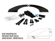 Toit Kit de montage avant (sans rails) 65mm hauteur LAZER LAMPS sur Xperts4x4 Accessoires 4x4 Off-Road
