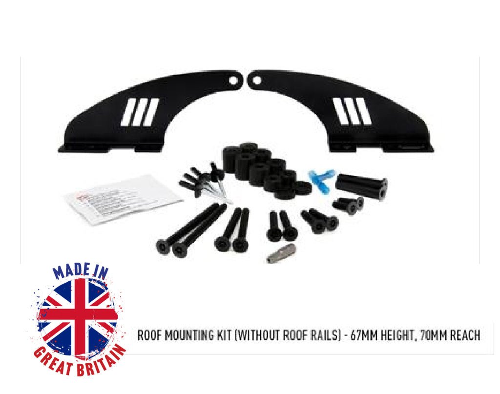 Toit Kit de montage Land Rover Defender- 67mm LAZER LAMPS - BYD Shark 2024+