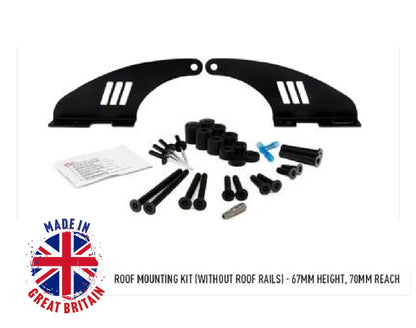 Toit Kit de montage Land Rover Defender- 67mm LAZER LAMPS - BYD Shark 2024+