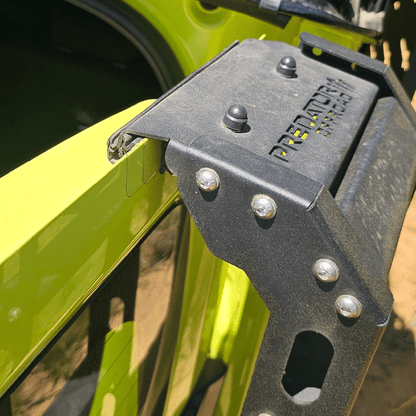 Échelle latérale Suzuki Jimny 5 portes (2018+) Predator Offroad sur Xperts4x4 Accessoires 4x4 Off-Road