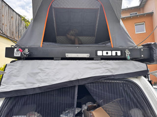 Gouttière Auvent 270° Alu-Cab  Étanchéité & Protection 4x4 sur Xperts4x4 Accessoires 4x4 Off-Road