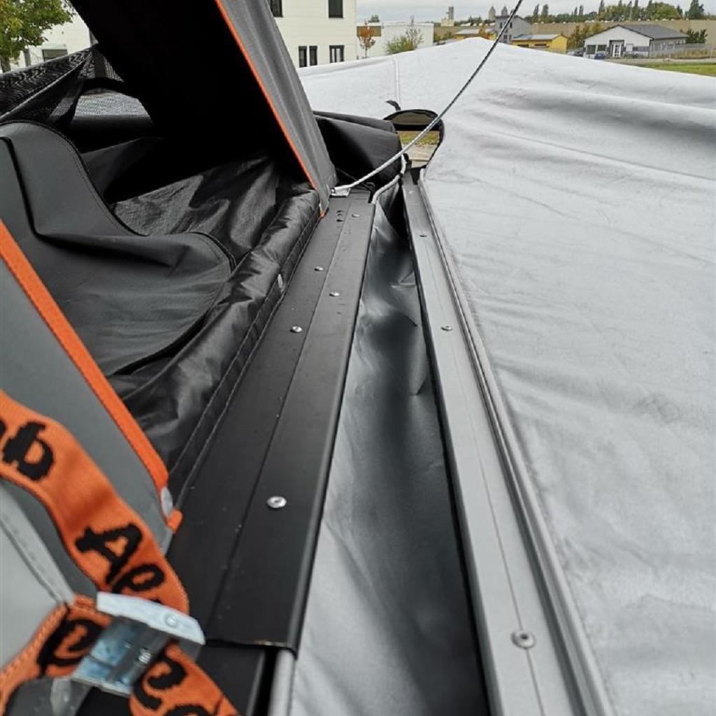 Gouttière Auvent 270° Alu-Cab | Étanchéité & Protection 4x4 sur Xperts4x4 Accessoires 4x4 Off-Road