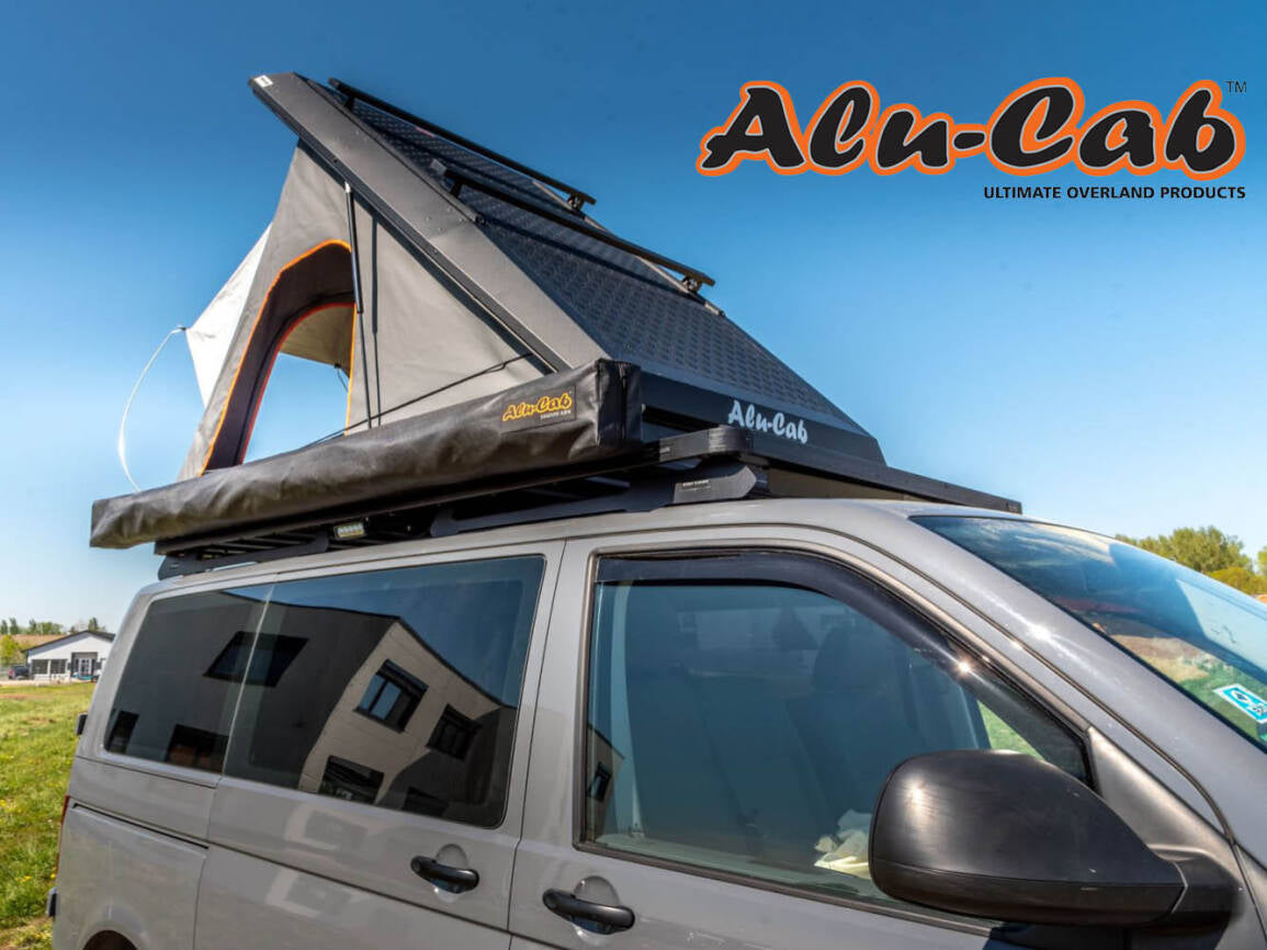 Support Auvent 270° 2M ALU-CAB pour Tente de Toit Gen-3 sur Xperts4x4 Accessoires 4x4 Off-Road