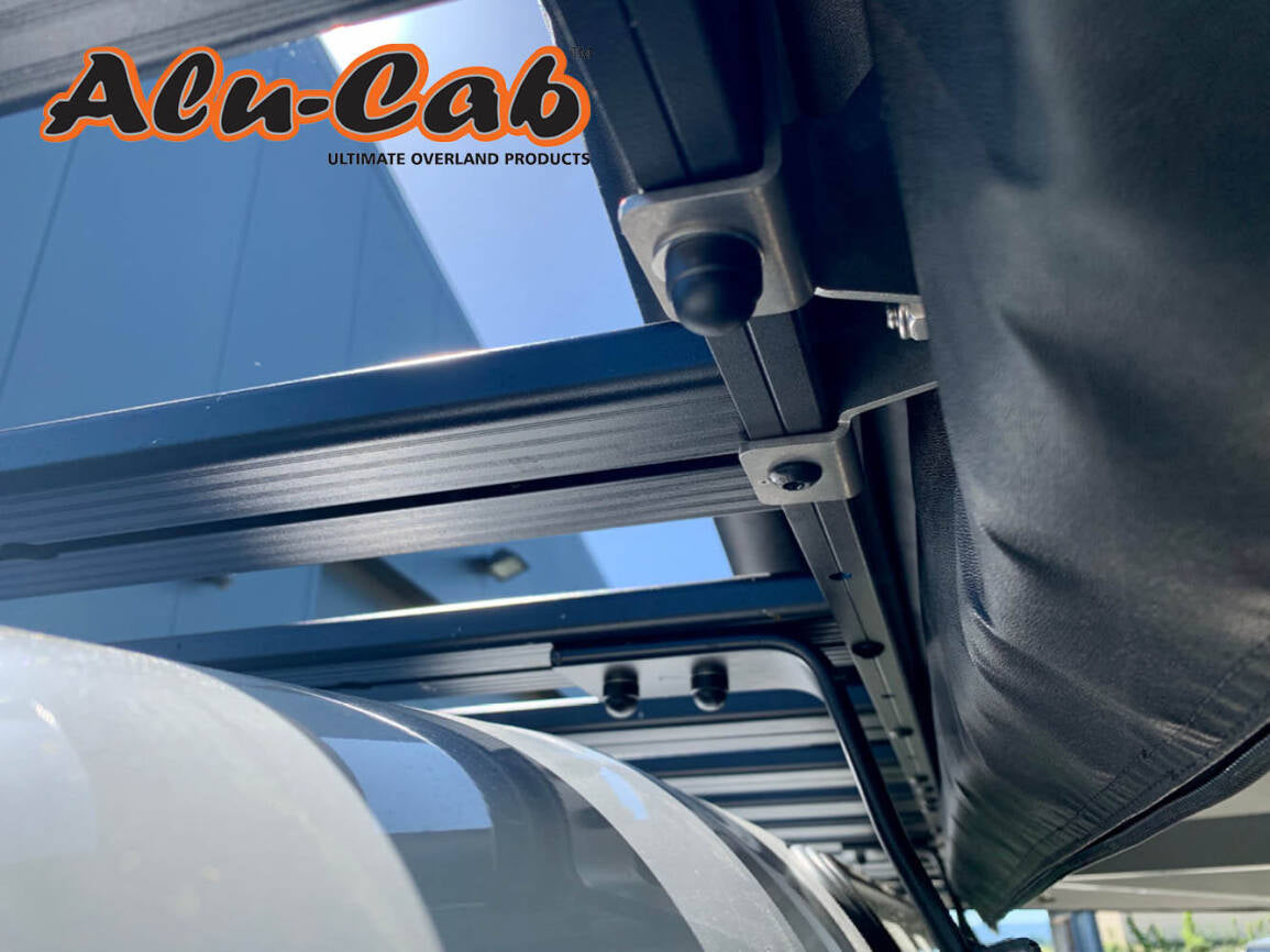 Support Auvent 270° ALU-CAB  pour Galerie Slimline Front Runner sur Xperts4x4 Accessoires 4x4 Off-Road