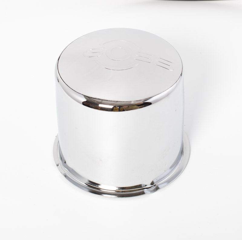 Cache Moyeu Chrome pour Jante GOSS CHROME | Différents Entraxes sur Xperts4x4 Accessoires 4x4 Off-Road