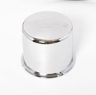 Cache Moyeu Chrome pour Jante GOSS CHROME  Différents Entraxes sur Xperts4x4 Accessoires 4x4 Off-Road