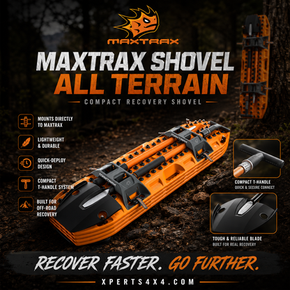Pelle Maxtrax Recovey showel All-Terrain sur Xperts4x4 Accessoires 4x4 Off-Road
