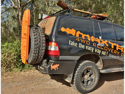 Support de Roue de Secours MAXTRAX sur Xperts4x4 Accessoires 4x4 Off-Road