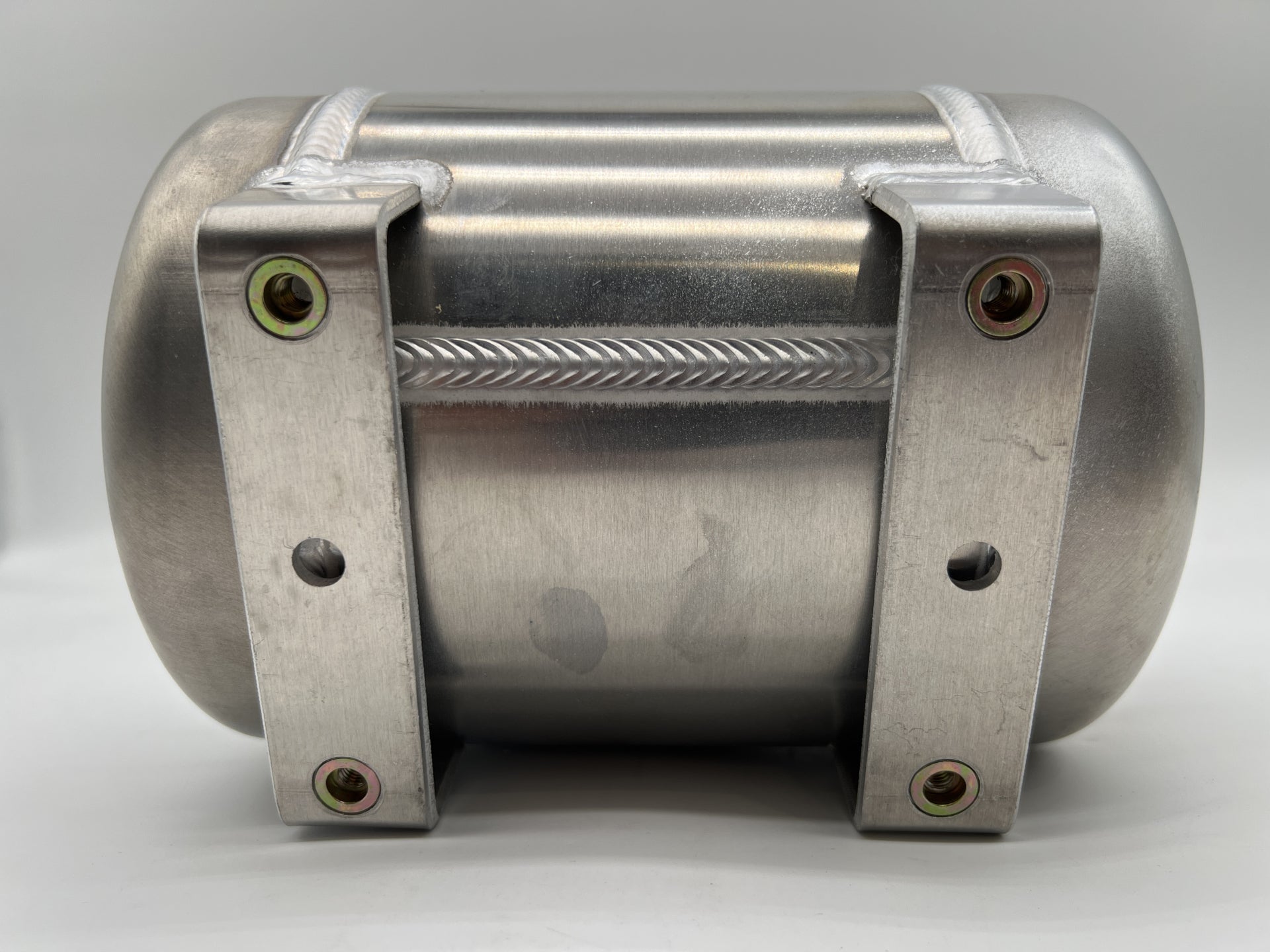 Bonbonne cuve aluminium 3.7L - Réserve air comprimé 10Bar N4-Offroad sur Xperts4x4 Accessoires 4x4 Off-Road