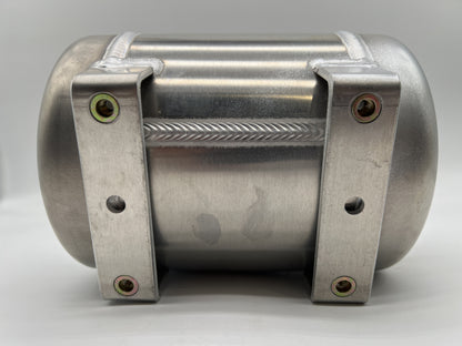 Bonbonne cuve aluminium 3.7L - Réserve air comprimé 10Bar N4-Offroad sur Xperts4x4 Accessoires 4x4 Off-Road