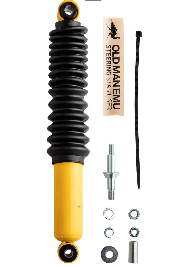 Amortisseur de Direction OME pour Jeep Wrangler JK (2007-2018) – Performance Off-Road sur Xperts4x4 Accessoires 4x4 Off-Road