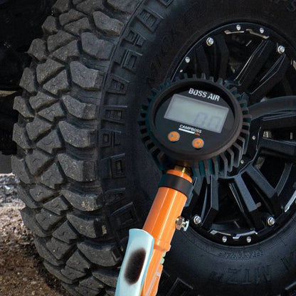 Gonfleur de Pneus avec Manometre Digital  | CAMPBOSS 4X4 | 0-255psi sur Xperts4x4 Accessoires 4x4 Off-Road