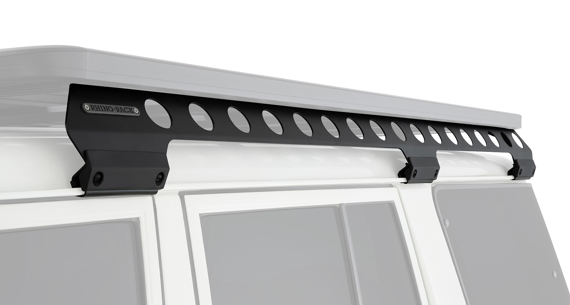 Backbone RHINO-RACK pour Galerie Pioneer - Land Cruiser 76 Series 4WD | 2007-Présent sur Xperts4x4 Accessoires 4x4 Off-Road