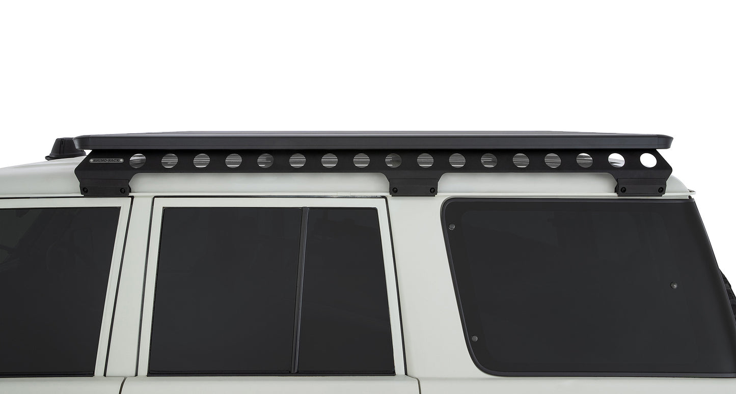 Backbone RHINO-RACK pour Galerie Pioneer - Land Cruiser 76 Series 4WD | 2007-Présent sur Xperts4x4 Accessoires 4x4 Off-Road