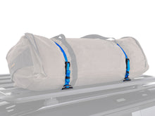 Kit 2 sangles arrimage 2.2m avec taquets et Zwifloc de - RHINO-RACK sur Xperts4x4 Accessoires 4x4 Off-Road