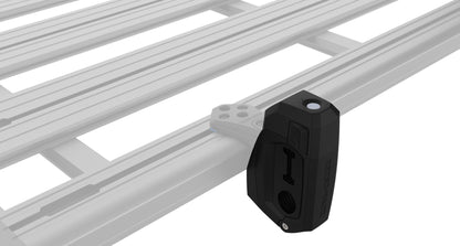 Kit installation rapide Rhinorack Stow-iT - pour Galerie/barre sur Xperts4x4 Accessoires 4x4 Off-Road