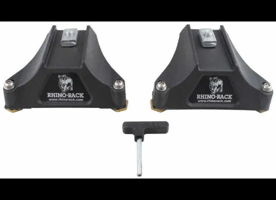 Pieds RHINORACK Court 50mm - RLTP (Vendu par 2x unites) sur Xperts4x4 Accessoires 4x4 Off-Road