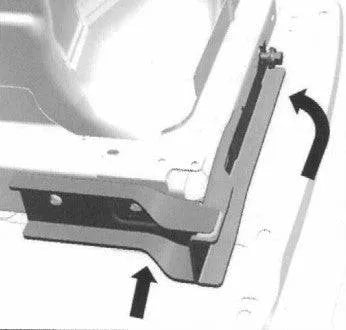 Renforts de Benne | J-BRACE FORD RANGER/RAPTOR 2023+ | Origine Ford sur Xperts4x4 Accessoires 4x4 Off-Road