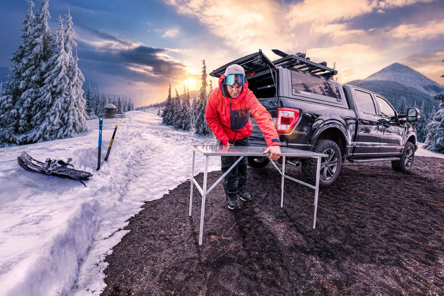 Table StowAway | RSI SMARTCAP sur Xperts4x4 Accessoires 4x4 Off-Road