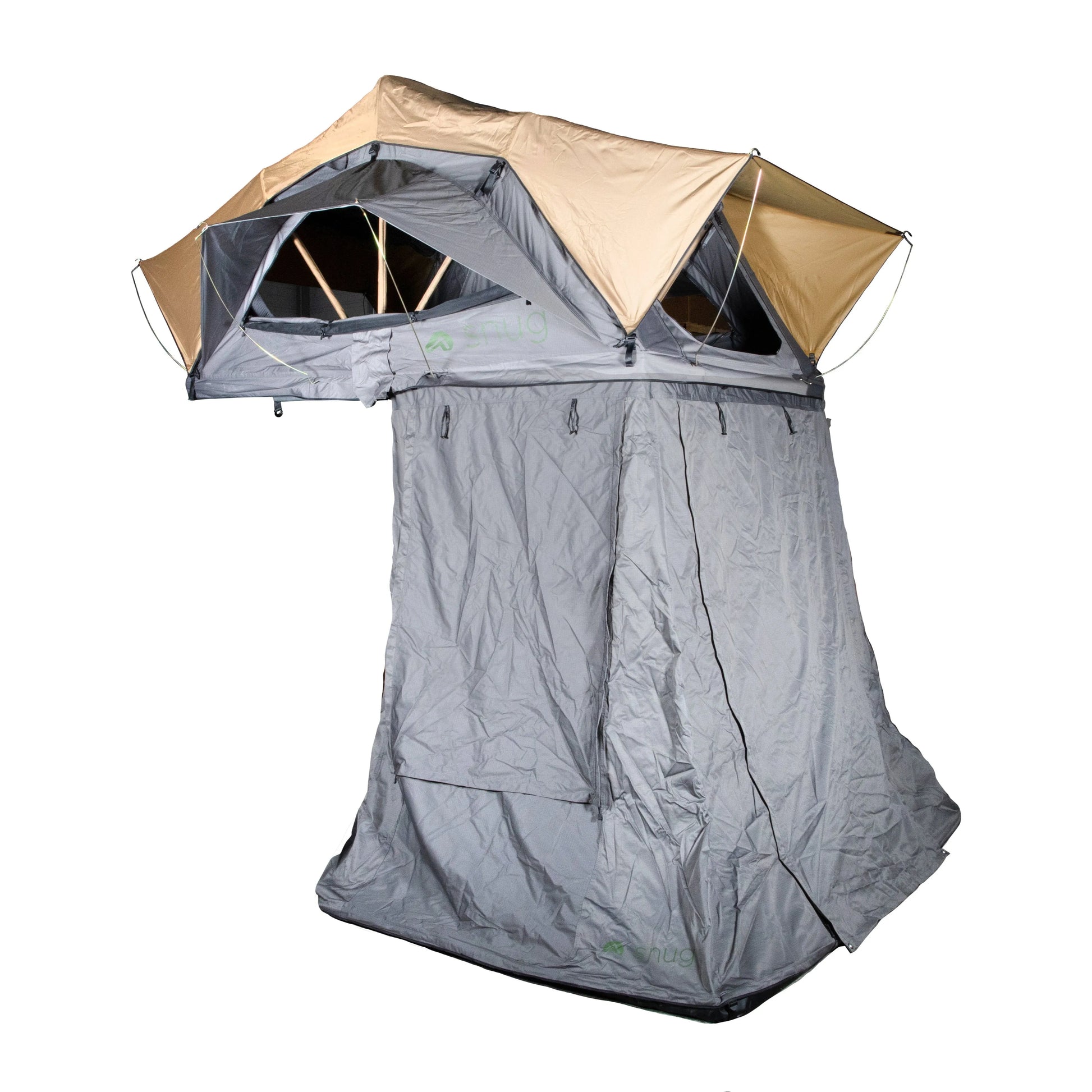 accessoires tentes Annexe pour Tente de toit SNUG OURAL 160 (Option)