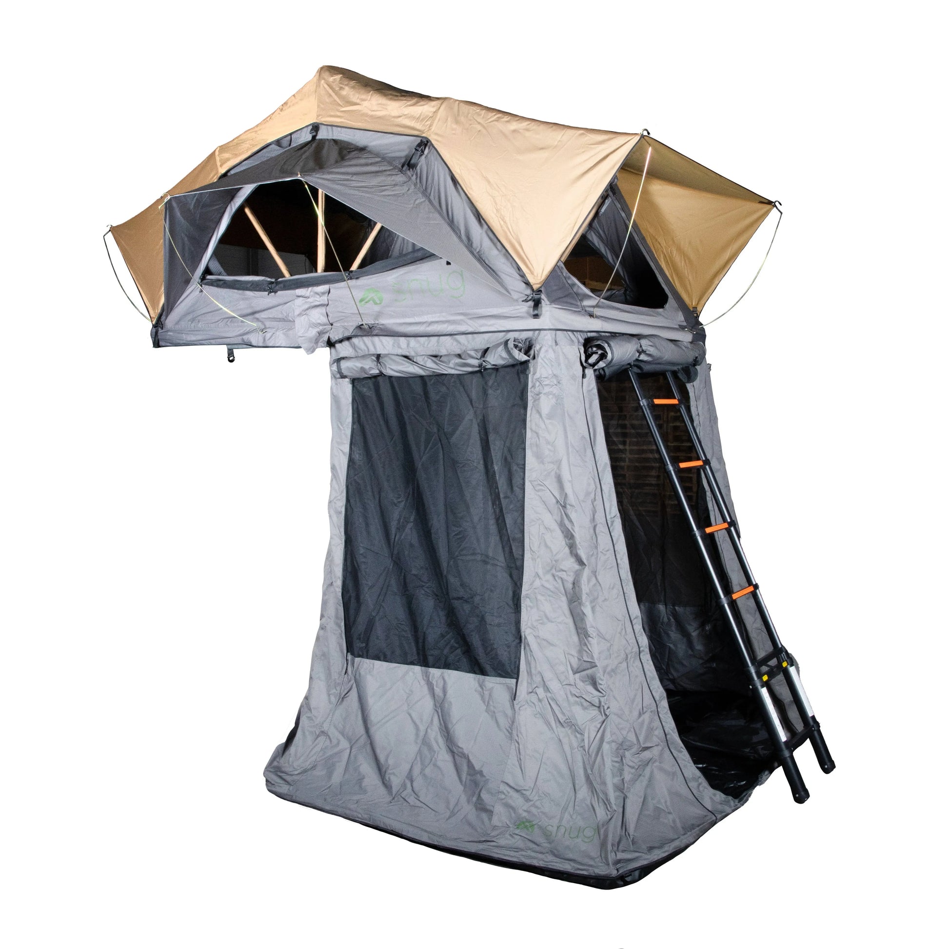 accessoires pour tente Annexe pour Tente de toit SNUG OURAL 160 (Option)