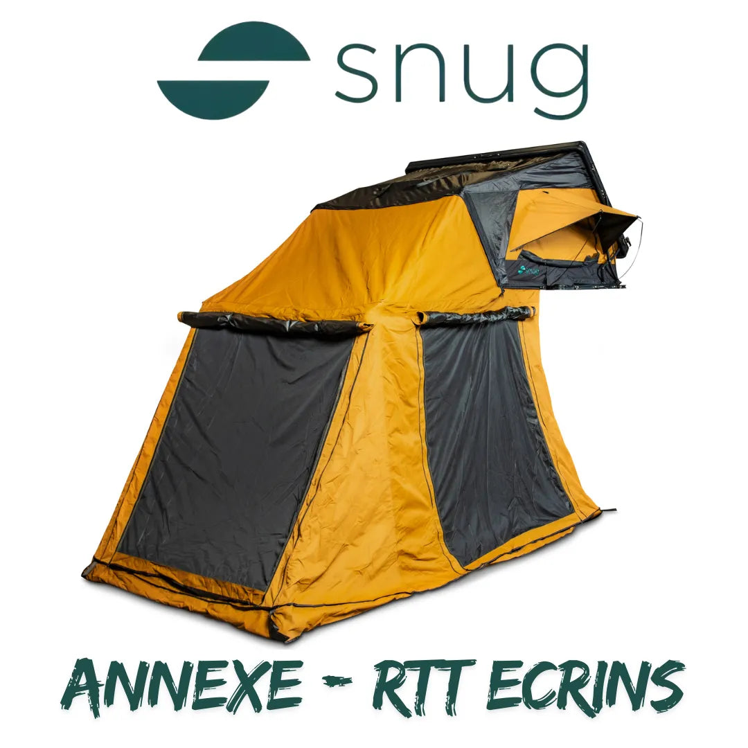 tente supplementaire Annexe SNUG ÉCRINS NOMORE Genesis Day One Cross Size:Low-Step - 55cm