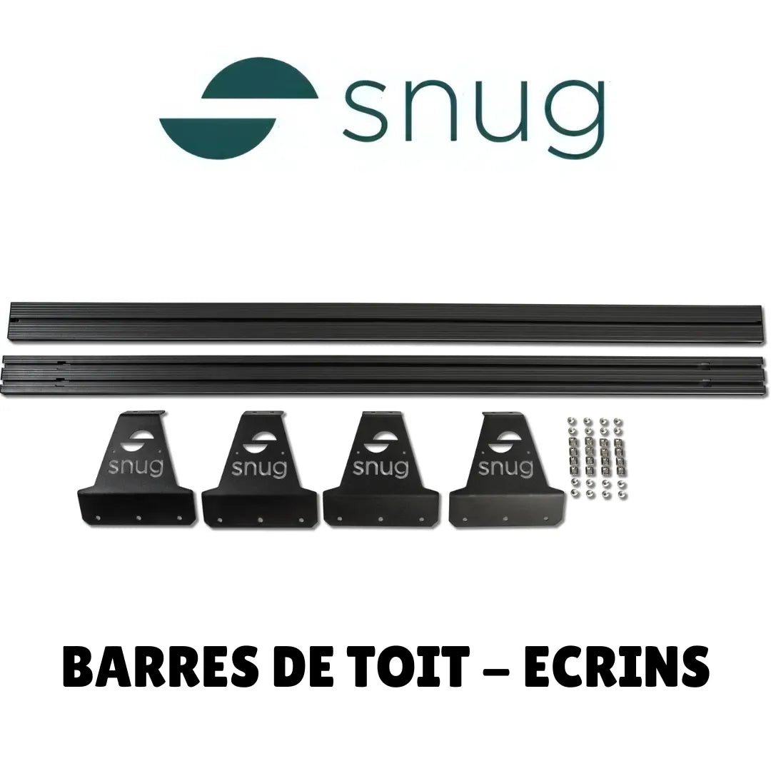 Kit Barres de Portage Tente de Toit SNUG Ecrins
