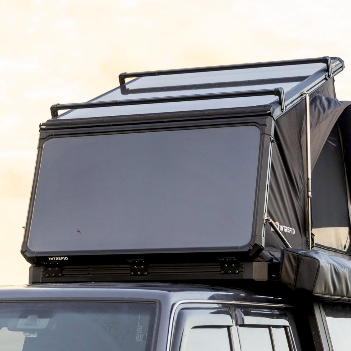 tente australia ARB Front Solar Panel for Rooftop Tent ARB Intrepid 4x4