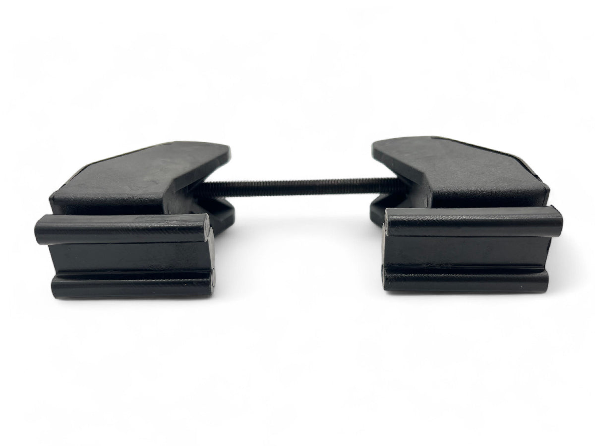 Pattes de fixation 30-85mm en Plastique - Serrage par Pincement | James Baroud sur Xperts4x4 Accessoires 4x4 Off-Road