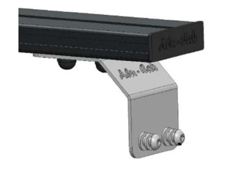 Pieds pour Barres sur Tente de Toit LT-50 Alu-Cab sur Xperts4x4 Accessoires 4x4 Off-Road