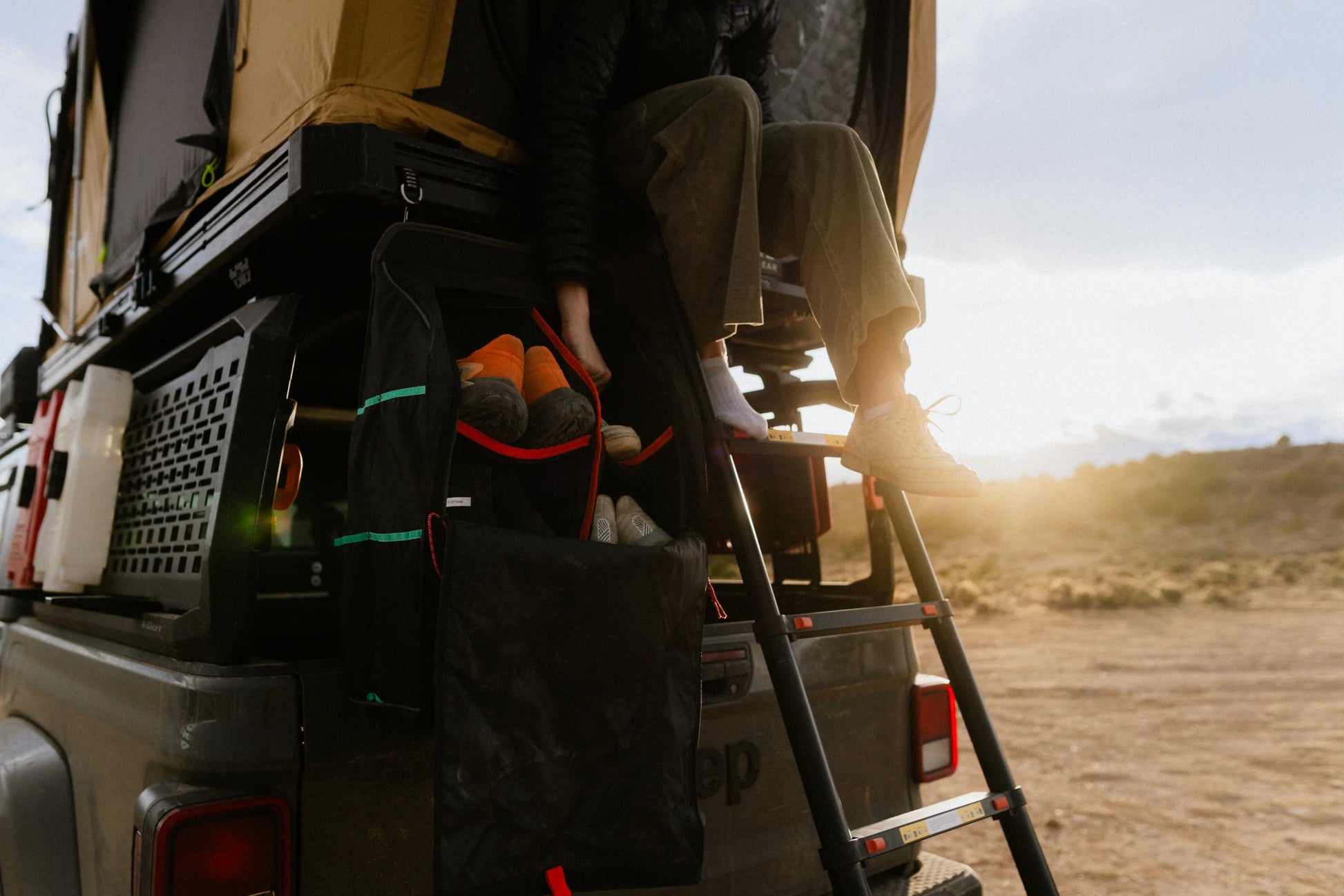 Sac Chaussures ARB Intrepid RTT | Rangement Tente de Toit 4x4 sur Xperts4x4 Accessoires 4x4 Off-Road