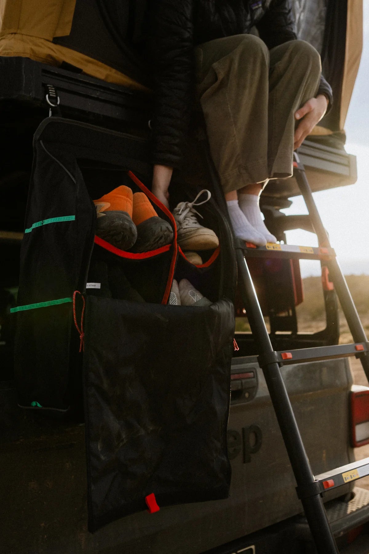 Sac Chaussures ARB Intrepid RTT | Rangement Tente de Toit 4x4 sur Xperts4x4 Accessoires 4x4 Off-Road