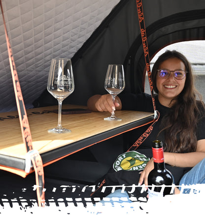 Table Inclinable pour Tente de Toit Gen-R ALU-CAB sur Xperts4x4 Accessoires 4x4 Off-Road