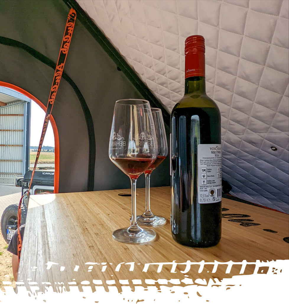 Table Inclinable pour Tente de Toit Gen-R ALU-CAB sur Xperts4x4 Accessoires 4x4 Off-Road