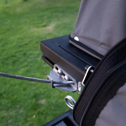 Toile Parapluie LT-50 Alu-Cab - Protection Pluie & Humidité sur Xperts4x4 Accessoires 4x4 Off-Road