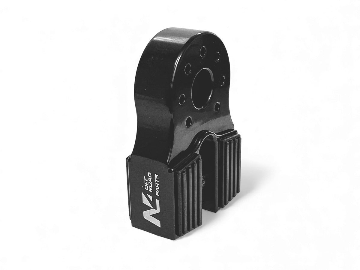 Arrêt de corde 10T alu noir pour manille rigide N4-Offroad sur Xperts4x4 Accessoires 4x4 Off-Road