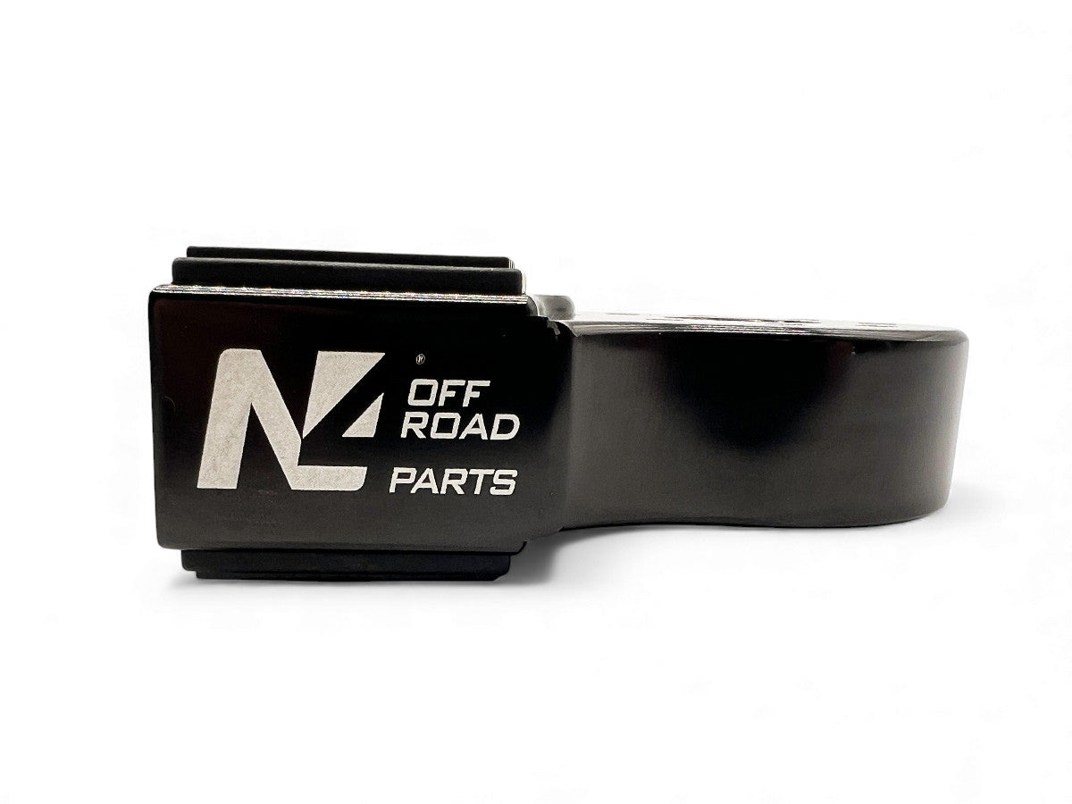 Arrêt de corde 10T alu noir pour manille rigide N4-Offroad sur Xperts4x4 Accessoires 4x4 Off-Road