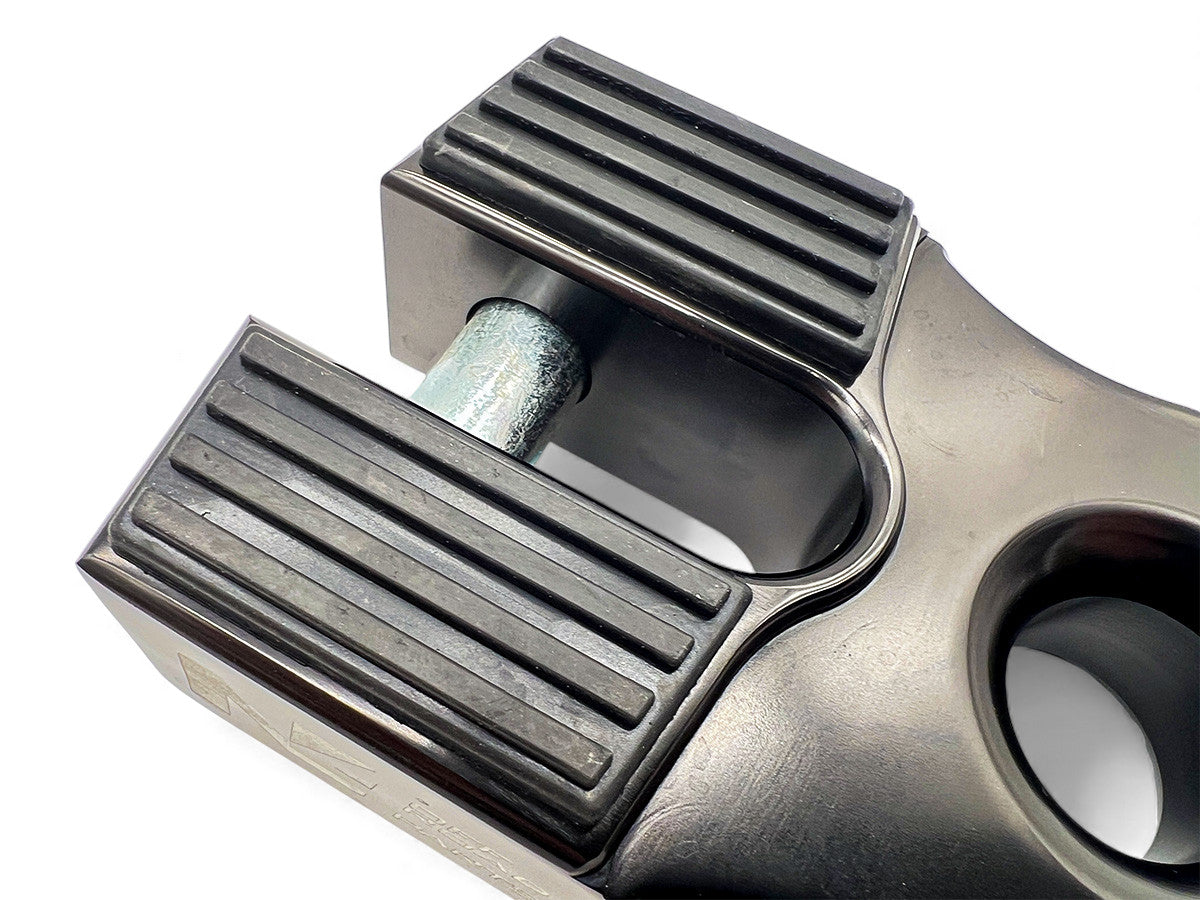 Arrêt de corde 10T alu noir pour manille souple N4-Offroad sur Xperts4x4 Accessoires 4x4 Off-Road